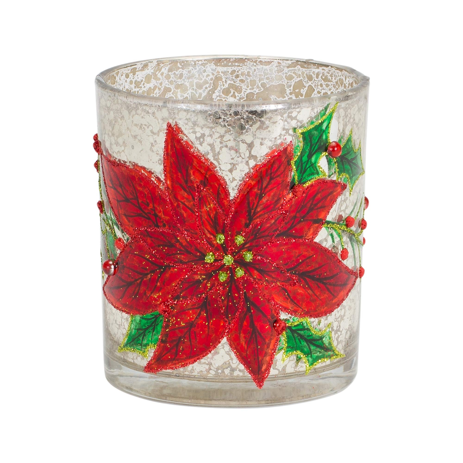 Melrose 83372 Votive Candle Holder, 3.75-inch Height, Glass