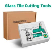 Diamond Glass Cutter Set Ceramic Tile Glass Breaking Pliers Ceramic Cutter