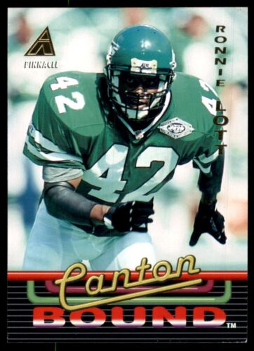 1994 Pinnacle Canton Bound Ronnie Lott New York Jets #18 - Picture 1 of 2