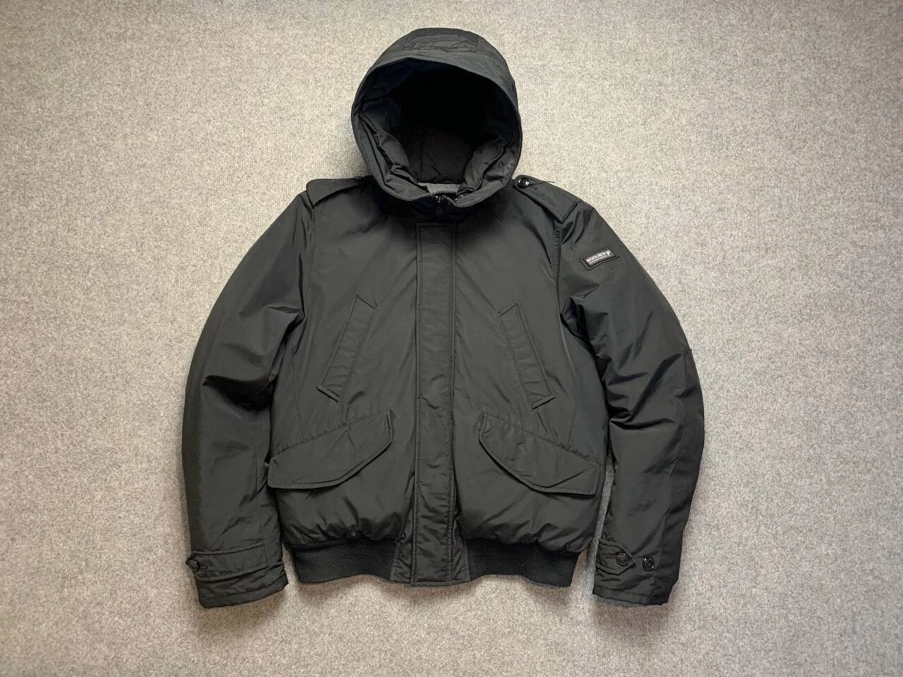 woolrich polar jacket