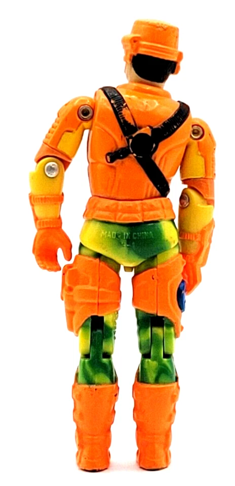 CLUTCH  V3 (1993) G.I. JOE 3.75 VINTAGE REAL AMERICAN HERO ACTION FIGURE - Image 2 of 2