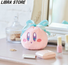 Kirby of the Stars Cloudy Candy Kuji 2019 Kirby Fluffy Pouch from JAPAN