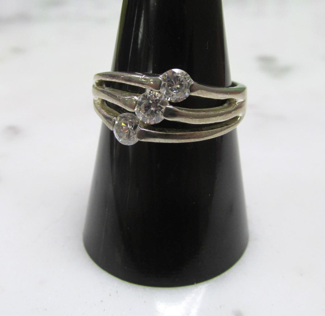 Marsala Sterling Silver Stone Ring Size 5grams 11-B200