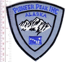 Alaska Pioneer Peak IHC Hot Shot Wildland Fire Crew Division of Forestr NO TARIF