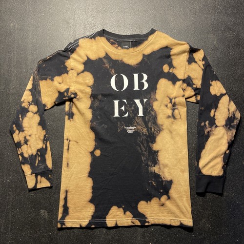 Obey Men's Long Sleeve T-Shirt Bold 