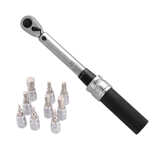 1/4" DR 1-25Nm Adjustable Bike Torque Set Fixing Tools O9L4 - Picture 9 of 12