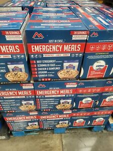 Mountain House Freeze Dried, Emergency Meals 28 Servings Box, Survival Food MREs