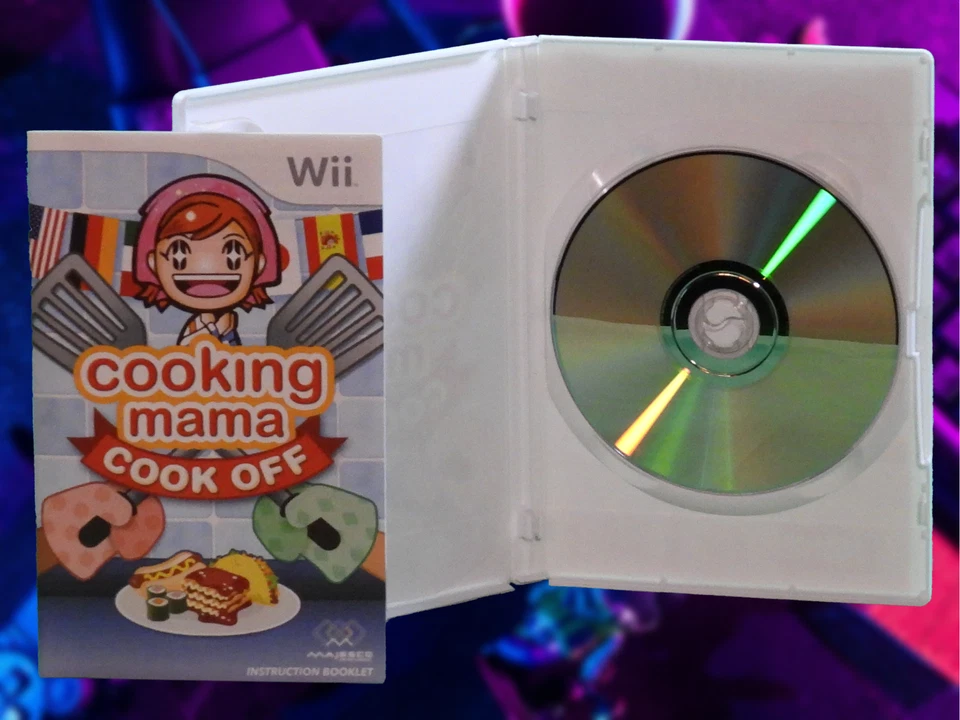 Cooking Mama: Cook Off for Nintendo Wii (Complete) - Image 3 of 4