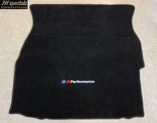 Autoteppich Kofferraum f�r BMW E30 3er Limousine Performance 3farbig Velours