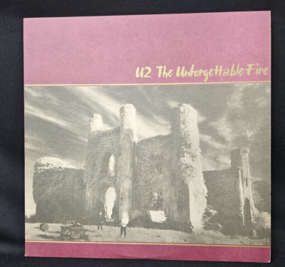 U2 Unforgettable Fire Lp ORIG. 1984 Island Records 90231-1 | eBay