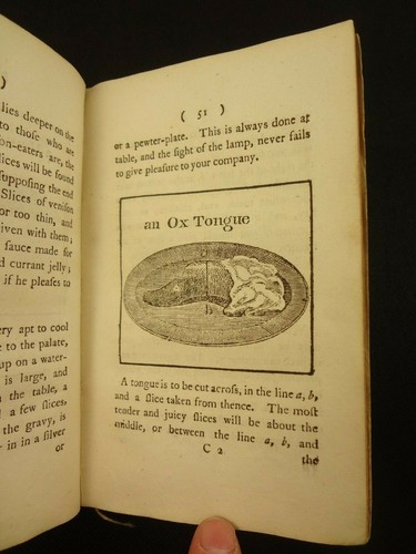 1791 The Honours of the Table, or, Rules for Behaviour by Rev. John Trusler - Bild 7 von 12