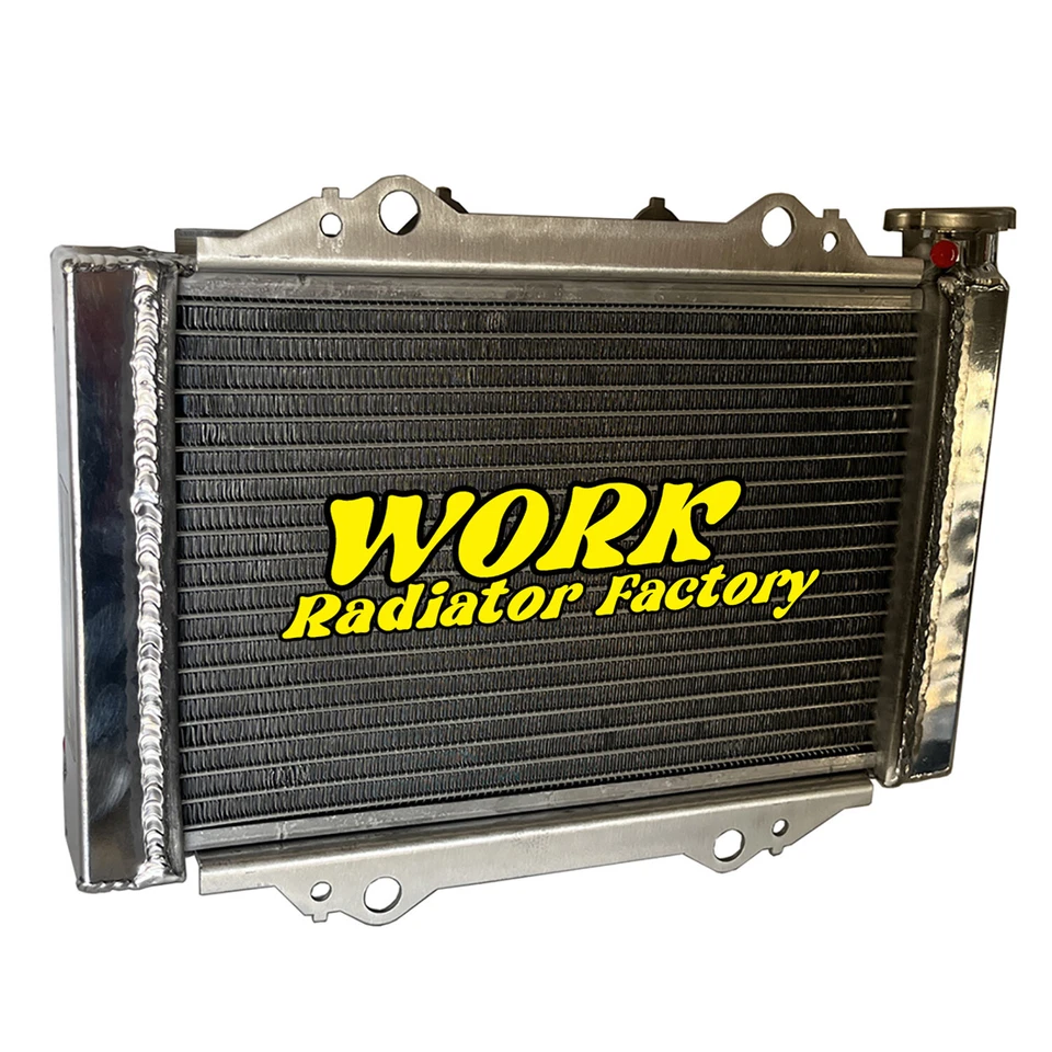 Kawasaki KFX450 KFX450R KFX 450R 2008-2012 2009 2010 2011 Aluminum Radiator - Image 4 of 4