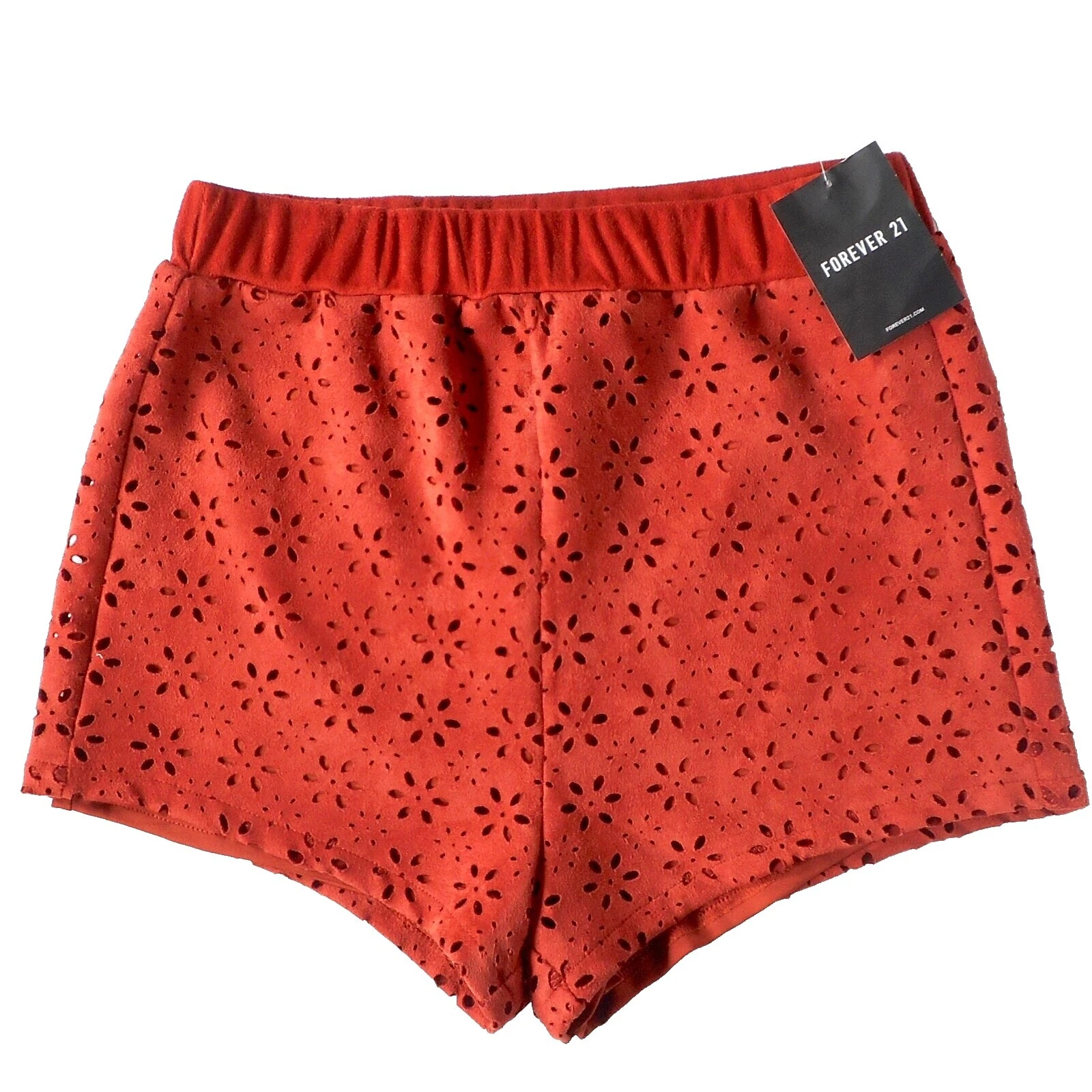 Pantalones cortos de poliéster mujer FOREVER 21 para Mujeres