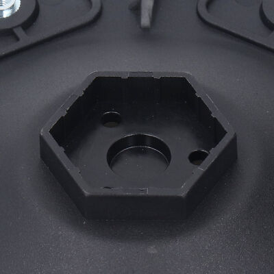Robotic Lawnmower Disc 6Opening M4 Thread Grass Mower Wheel Plate For M500 M700