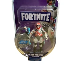 FORTNITE Action Figure Triage Trooper Series 3 NEW Epic Jazwa 4" Solo Mode 2019