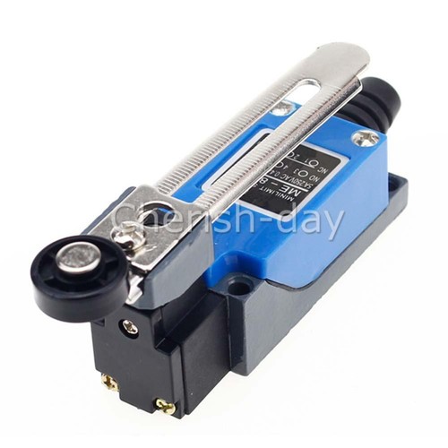 5X ME-8108 Limit Switch Rotary Adjustable Roller Lever Arm Mini Limit Switch NEW - Picture 3 of 7