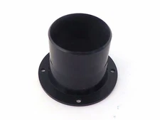 Dust Collector Port Flange 3.75" Diameter x 2.5" Tall 2.5" OD Opening 73457