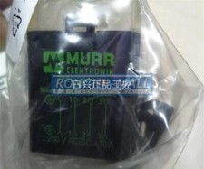 1PCNew For MURR solenoid valve plug 7000-29401-0000000 230V AC/DC 10A connectorr