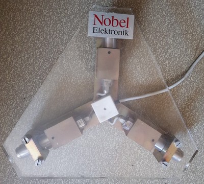 Nobel Elektronik KIS-3 Load Cell Ladung Zelle KIS-2kN Sensor,Waage bis 600kg