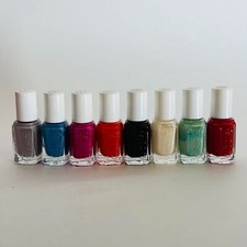 Set of 8 Essie Nail Lacquer Polish ( 0.16 Fl. Oz. / 5mL ) 8 Assorted Colors NEW