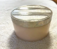 Vintage Christian Dior Translufine 600 Invisible Face Powder Container 2 oz