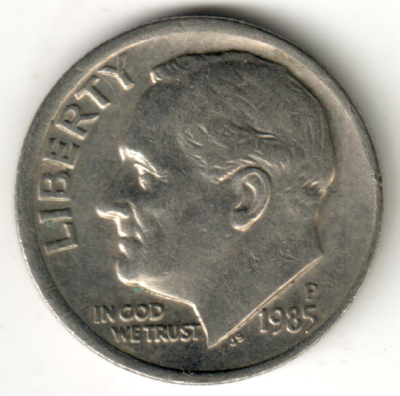 USA - 1985P - Roosevelt Dime - #7056 | eBay