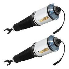 Pair Front Suspension Shock Absorber Air Spring For Audi A8 D3 4E 4E0616039AK