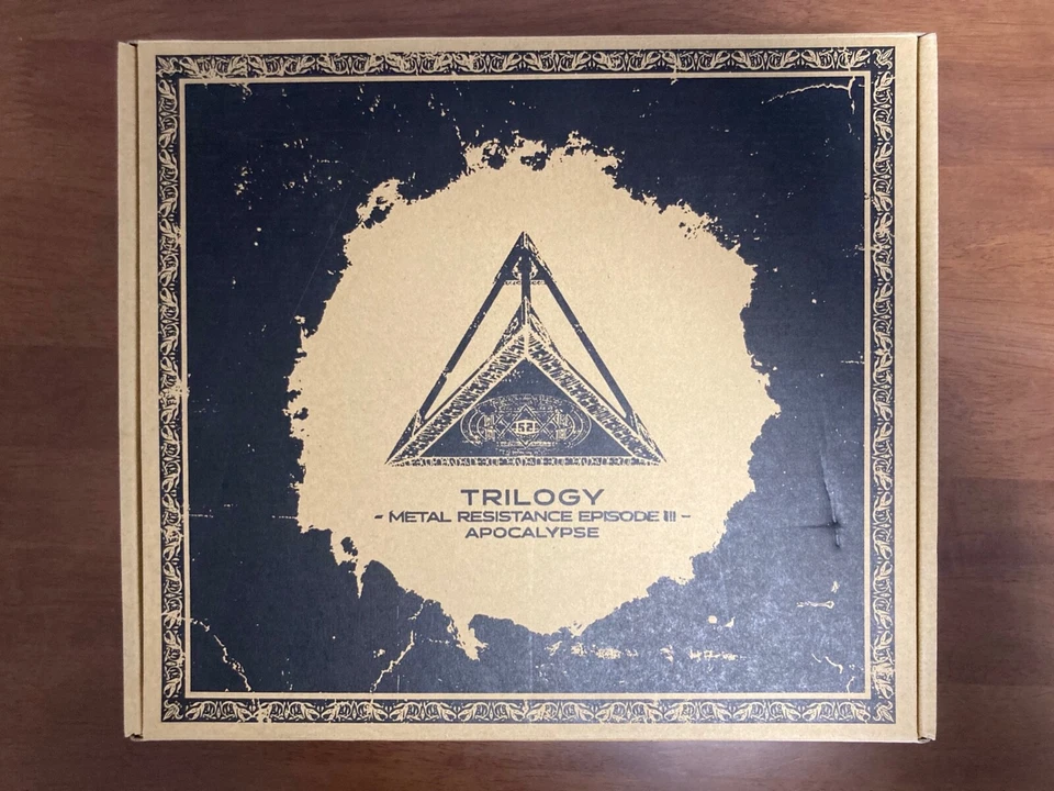 BABYMETAL Blu-ray TRILOGY-METAL RESISTANCE EPISODE III-APOCALYPSE the one limite