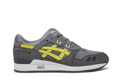 ASICS Ronnie Fieg x Gel Lyte 3 Remastered uper Yellow' 1201A810-020 Men's Shoes