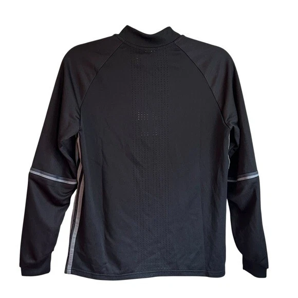 adidas Youth CONDIVO 16 SOCCER ATHLETIC TRAINING BLACK Jacket SZ US Large NEW - Image 3 of 4