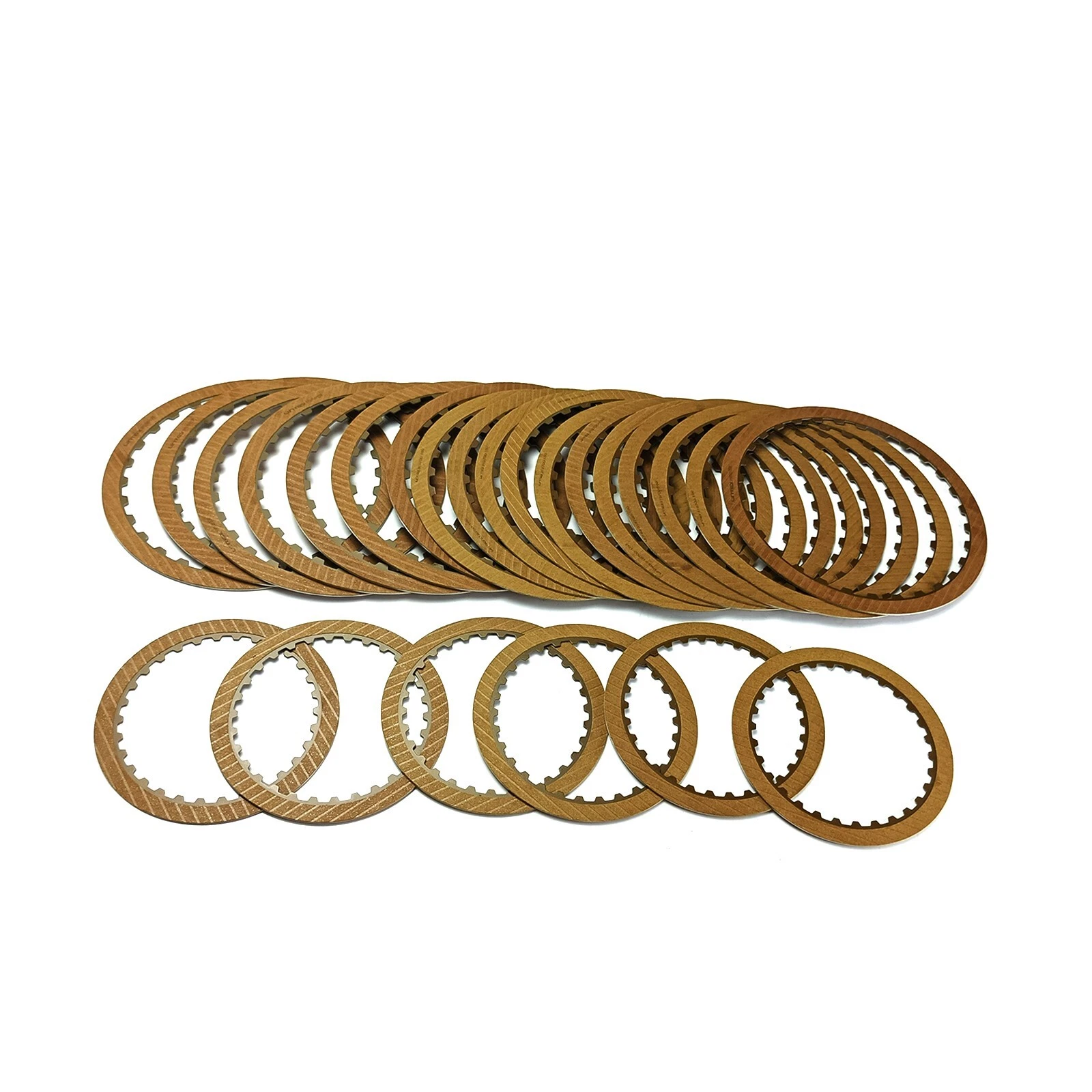 Unbranded Clutch Kit T18300A（T18302A+T183080A+T183081A） &ndash; Plastic, Rubber, Steel Country of Origin: China Transmission model: ZF6HP26 &ndash; Fits BMW Auto Transmission Master Rebuild Kit Overhaul Clutch Plates thumbnail 2