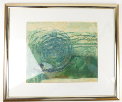 Meier '71 Aquarell Form und Farbe 55x65 cm PG-6