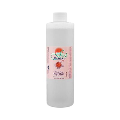 Fresh Moment Liquid Rinse-Free Body Wash Bottle Scented 16 oz. HDX-D2502 1 Ct