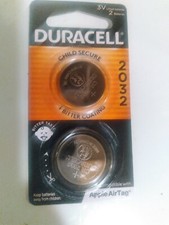 Duracell DURDL2032B2PK 3V Lithium Coin Cell B...