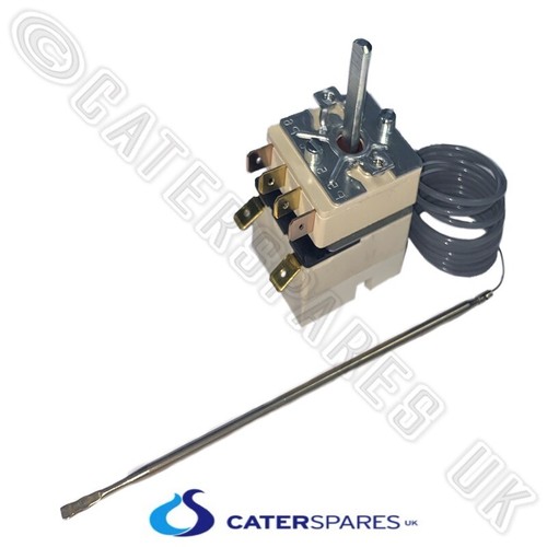 EGO 55.13669.010 OVEN OPERATING THERMOSTAT WITH FRONT AUXILIARY FAN SWITCH - Picture 8 of 8