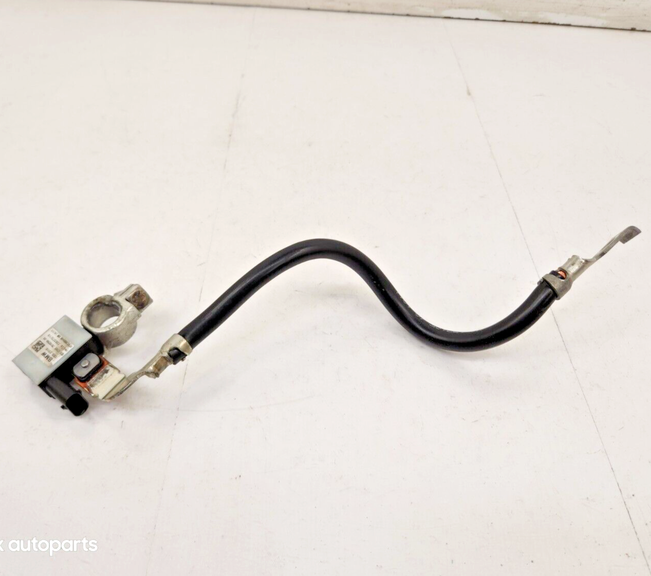 0613 OEM BMW E90 E93 E92 335 Battery Negative Cable Terminal IBS Sensor Ground eBay