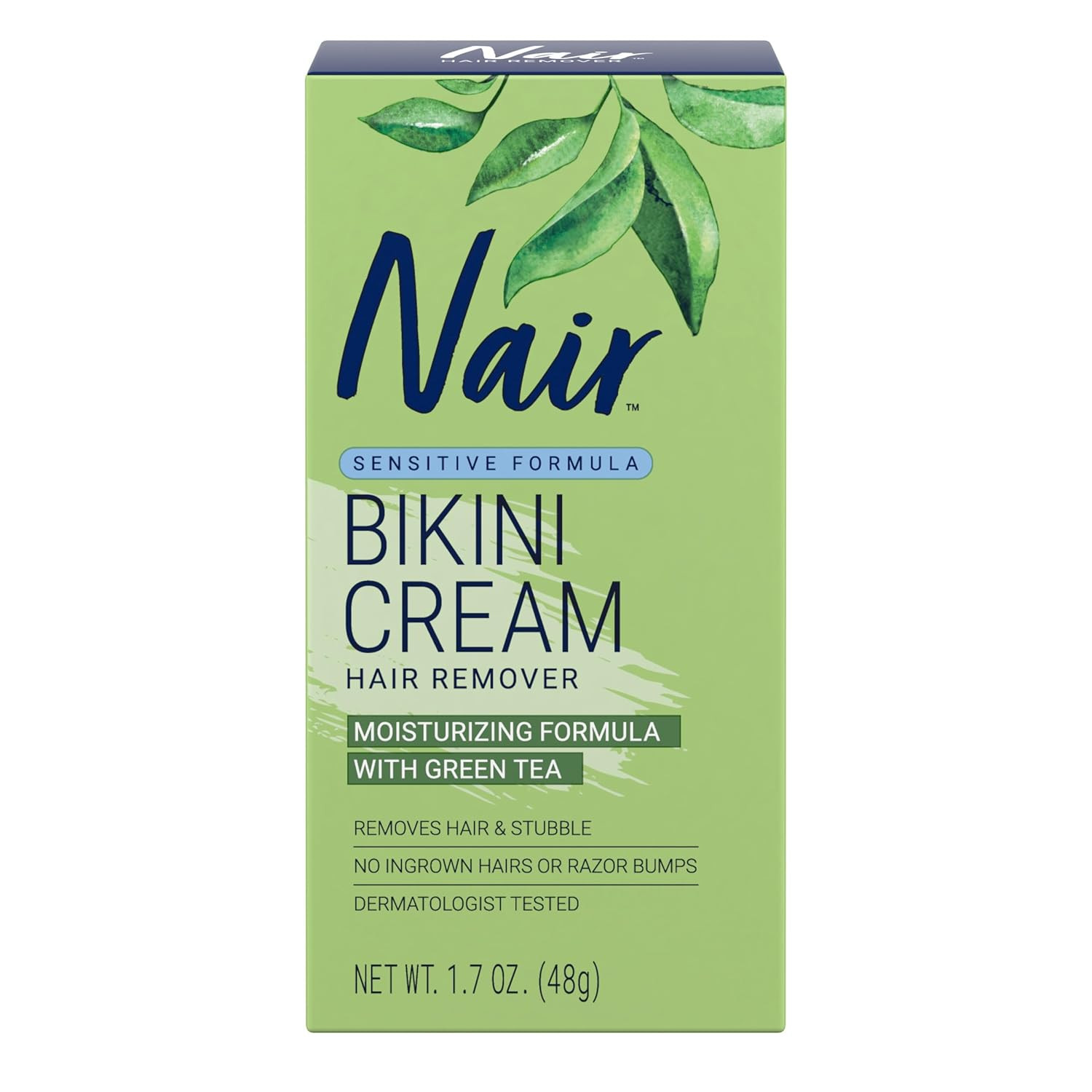With Green Tea Sensitive Formula, 1.7 Ounce