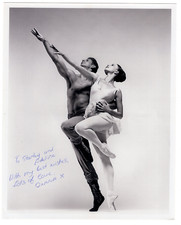 Oxana Panchenko Signed 8 x 10 Photo / Autographed Ballet Dancer