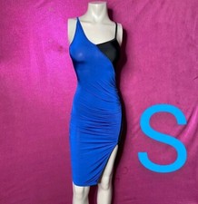 🆕Blue & Black Sexy Classy Evening Dress Size S