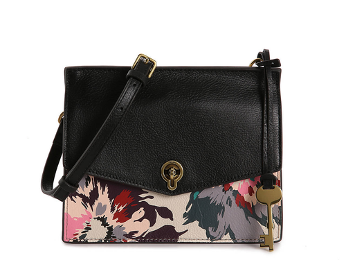 Stevie Leather Crossbody Bag 