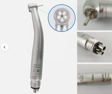 Dental High Speed Handpiece 5LED Shadowless  5Spray Air Turbine 4Holes TK-98L