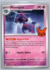 Mismagius 88/193 Paldea Evolved Trick or Trade Uncommon Pokémon TCG 2023