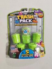 The Trash Pack Series 1 The Gross Gang in your Garbage 5 trashies B