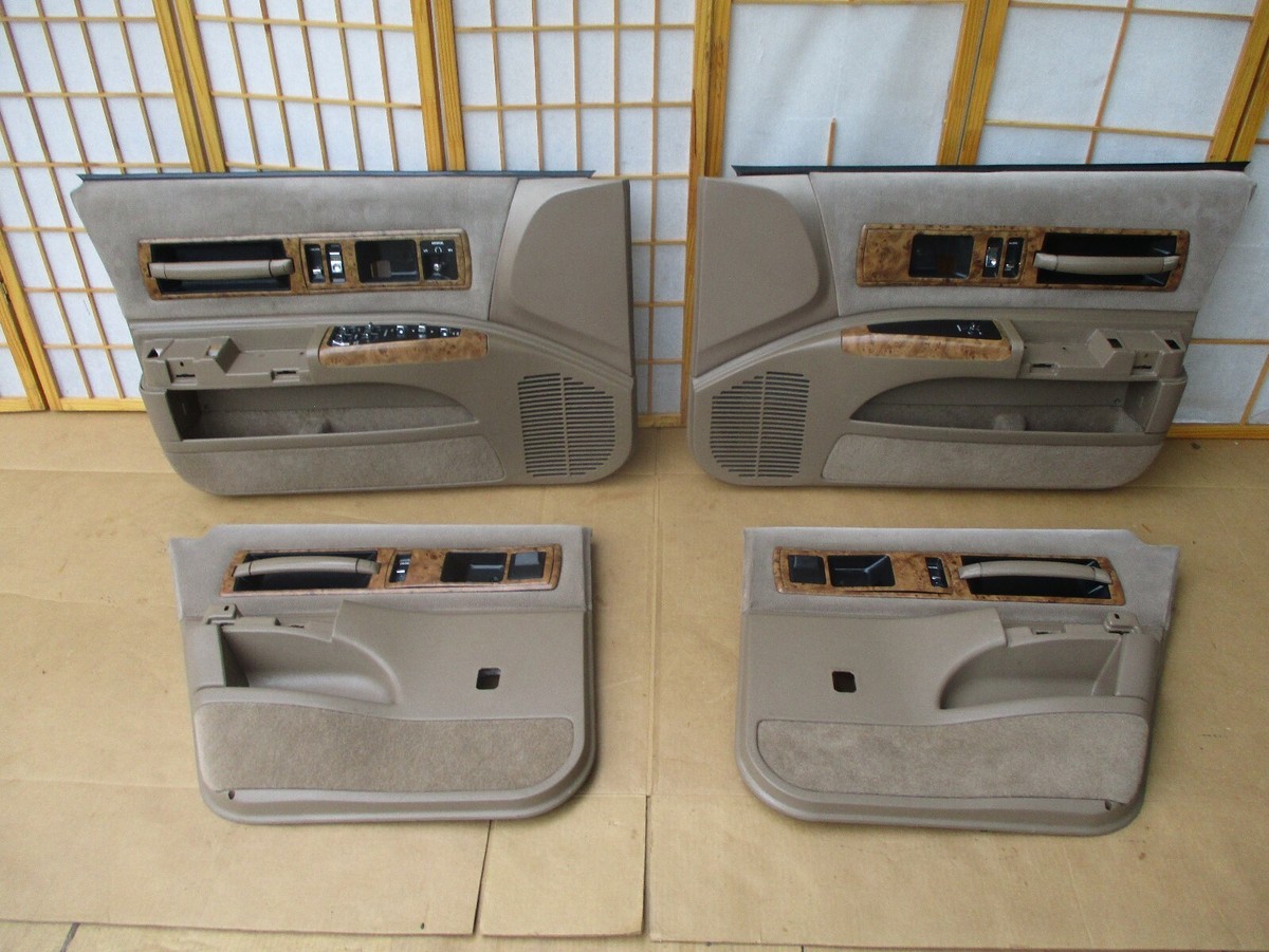 91-96 Roadmaster Caprice Impala TAN CLOTH 4DR Interior Power Door