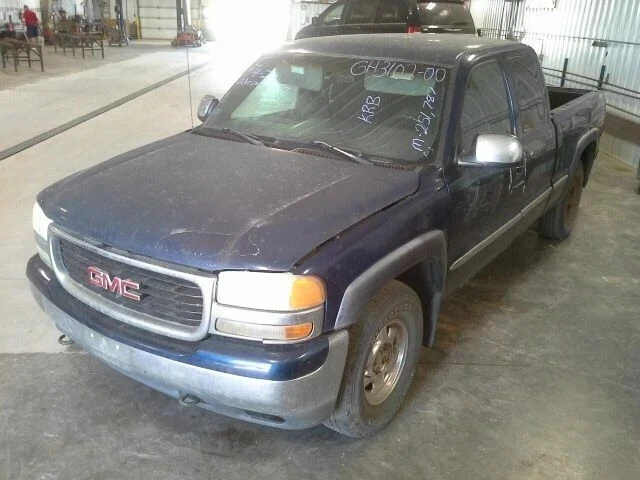 GMC Sierra 1500 2500 1999-2002 camioneta caja de transferencia cambio eléctrico Foto 4 de 4