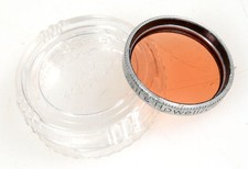 BELL AND HOWELL 27MM #85 ORANGE FILTER IN CASE