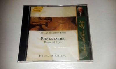 JS BACH: PENTERCOST ARIAS: HELMUTH RILLING :  NEW & SEALED