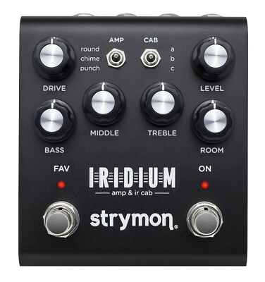Strymon Iridium Amp & IR Cab, BRAND NEW IN BOX! FREE SHIPPING IN THE U.S.!