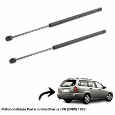 2  MOLLE A GAS PISTONI PISTONCINI PORTELONE BAGAGLI FORD FOCUS I SW (DNW) 1998