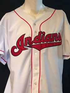 cleveland indians home jersey